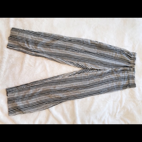 Brandy Melville Pants - Brandy Melville Striped Tilden Pants